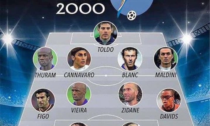 NAJLEPSZA 11 Euro 2000! Legendy :)